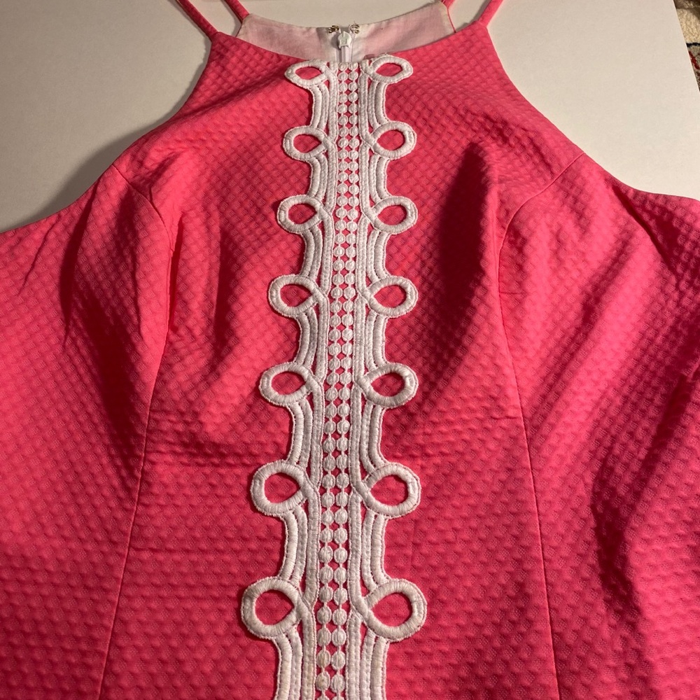 Lily Pulitzer Back Zipper Shirt